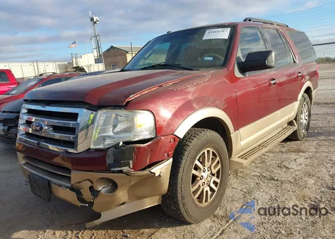 2012 Ford Expedition Xlt из США, поврежденный, VIN 1FMJU1H57CEF09858